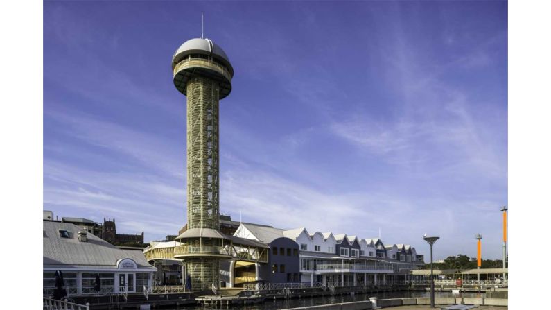 Built in 1988, the tower was only meant to be a observation tower. Opened by Queen Elizabeth II during her bicentenary visit to Newcastle, the landmark tower quickly gained a nickname dues to its phallic shape. The local government decided in 2017 to demolish the tower, but is still considering how the space will be used after the demolition. The architect who designed the tower said he was "very very surprised" it had lasted so long. 