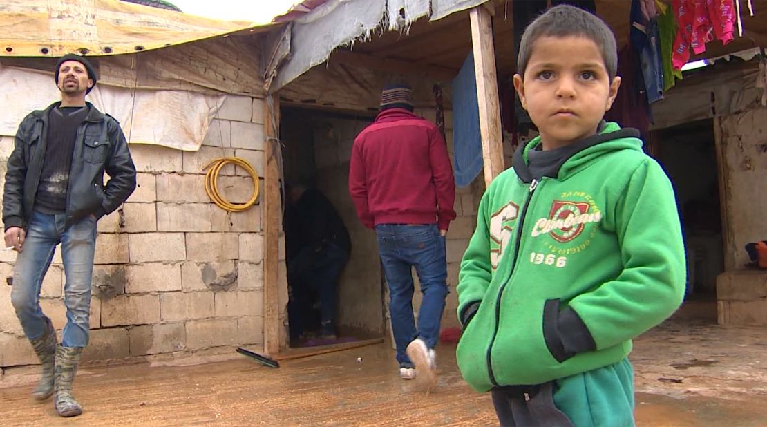 Over 70% of Lebanon's 1 million Syrian refugees live in poverty