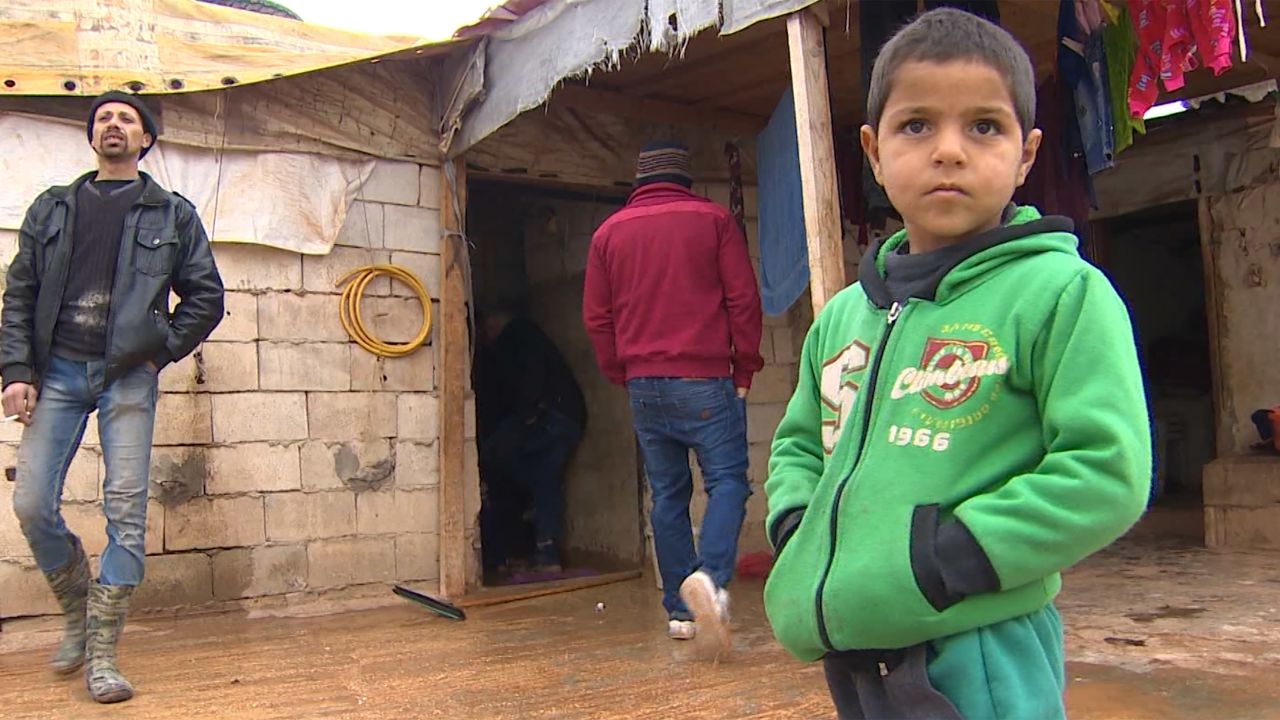 Over 70% of Lebanon's 1 million Syrian refugees live in poverty