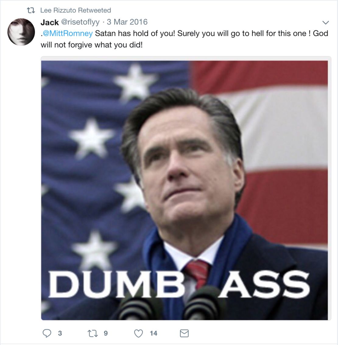 kfile mitt romney retweet