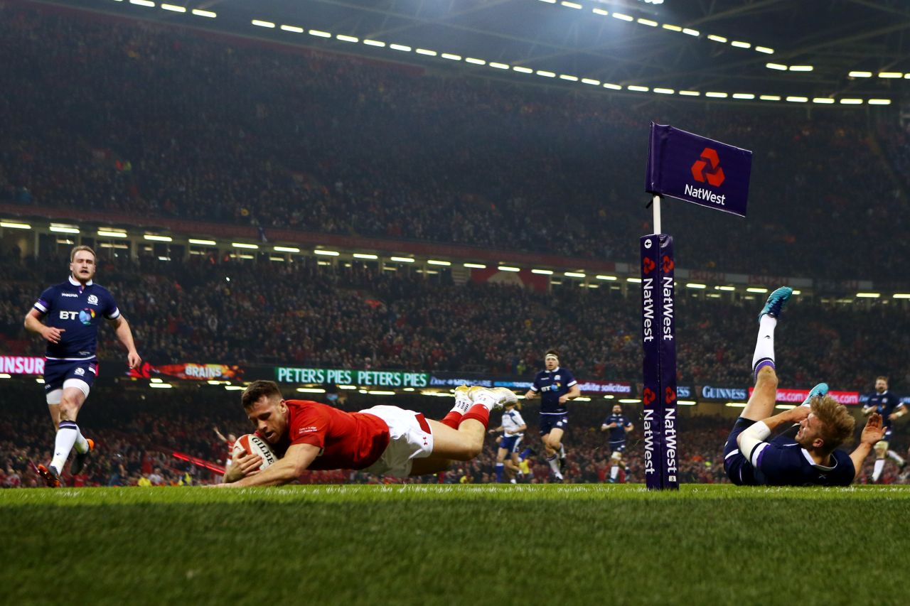 Scotland was another side to feel the blues on the opening weekend, succumbing 34-7 to Wales in Cardiff.