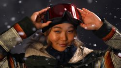 PARK CITY, UT - SEPTEMBER 25:  Snowboarder Chloe Kim poses for a portrait during the Team USA Media Summit ahead of the PyeongChang 2018 Olympic Winter Games on September 25, 2017 in Park City, Utah.  (Photo by Ezra Shaw/Getty Images)