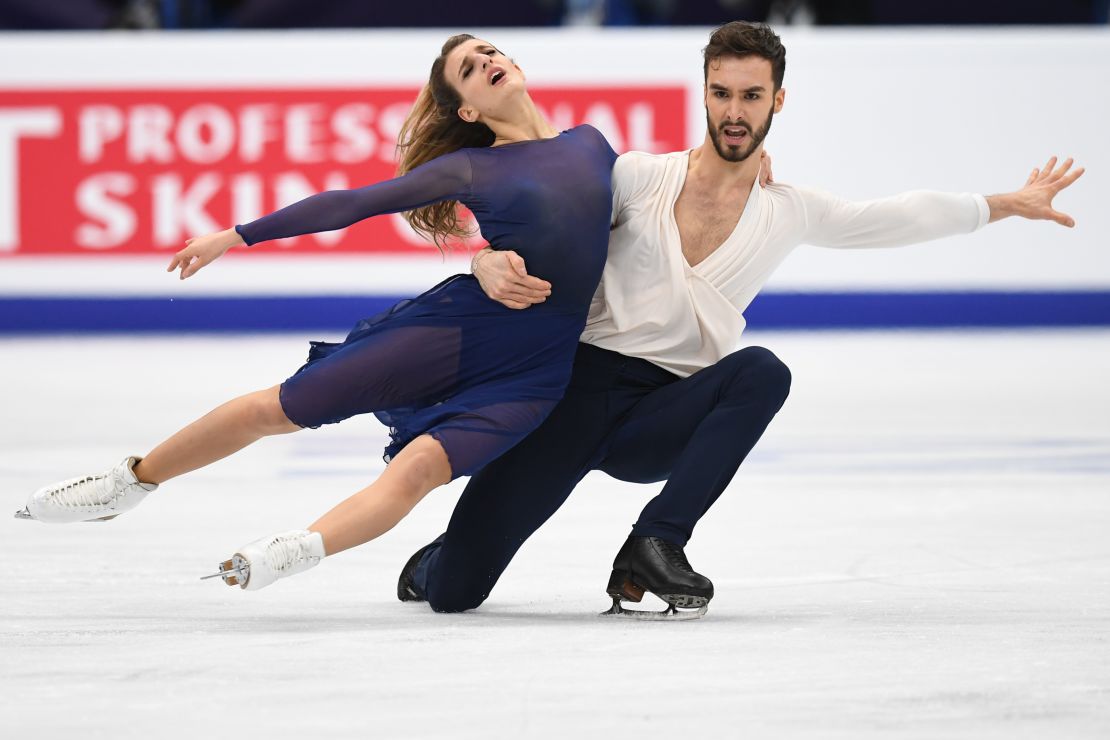 Papadakis and Cizeron are co-favorites for Olympic gold, along with Virtue and Moir.