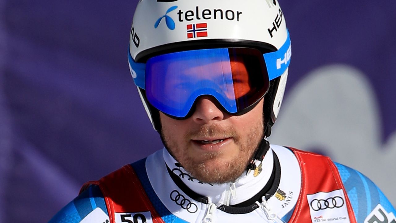 Jansrud says he visualises the course more than 100 times in the week leading up to a race.