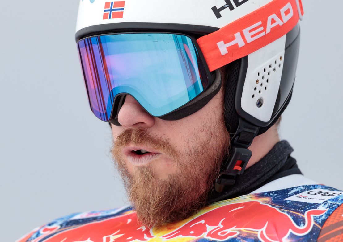 Jansrud says downhill racers must not be too aggressive during a race.