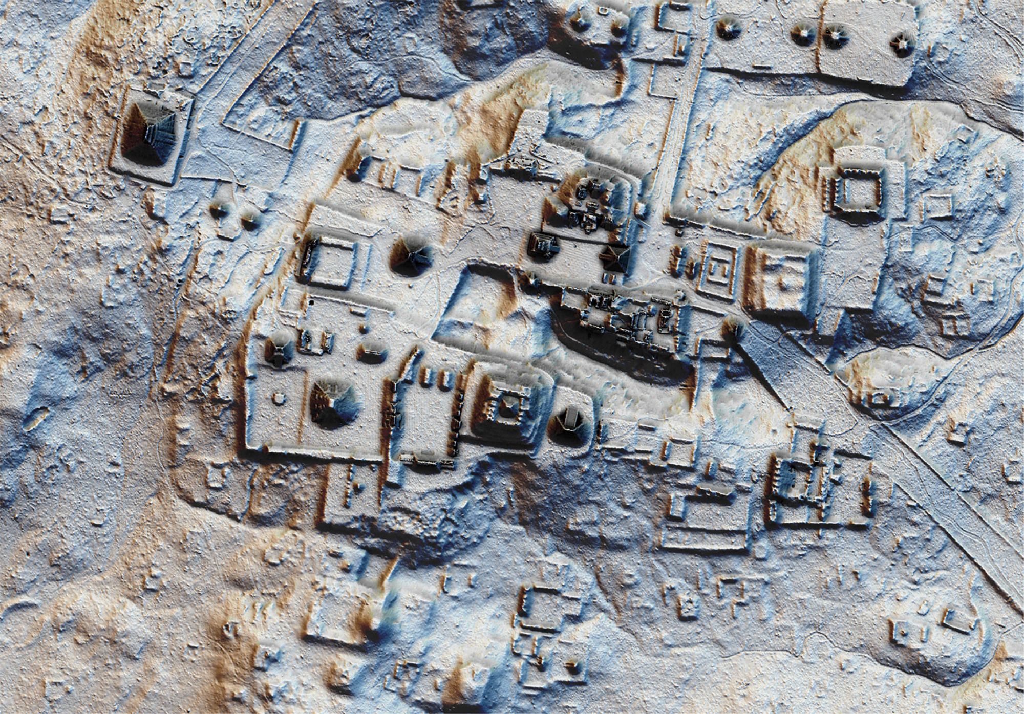 ancient Mayan structures discovered 3