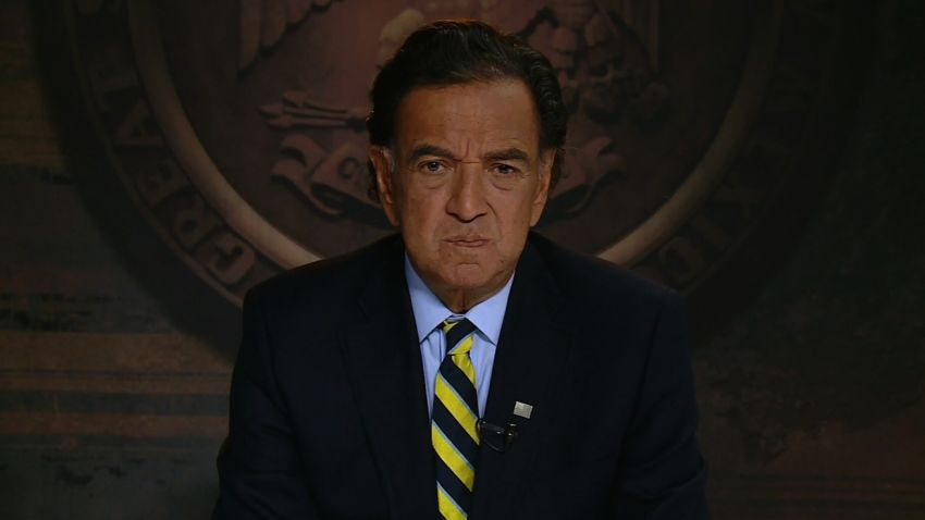 bill richardson amanpour