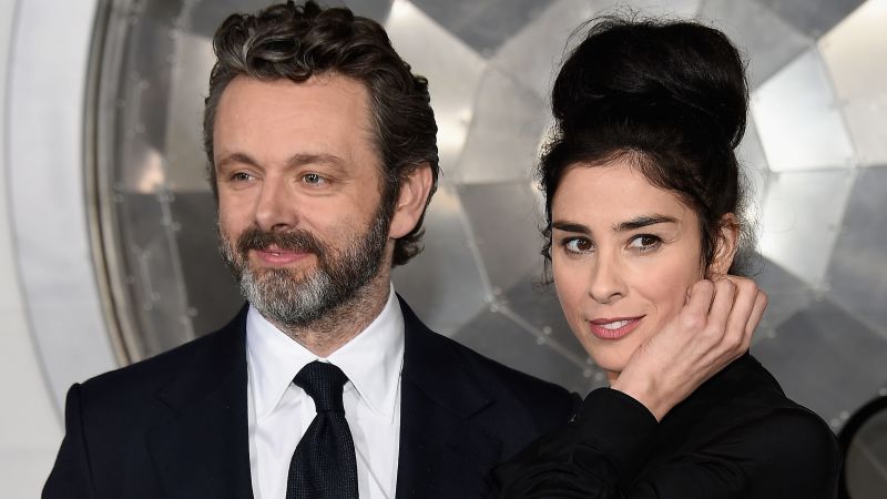 Sarah Silverman and Michael Sheen split CNN