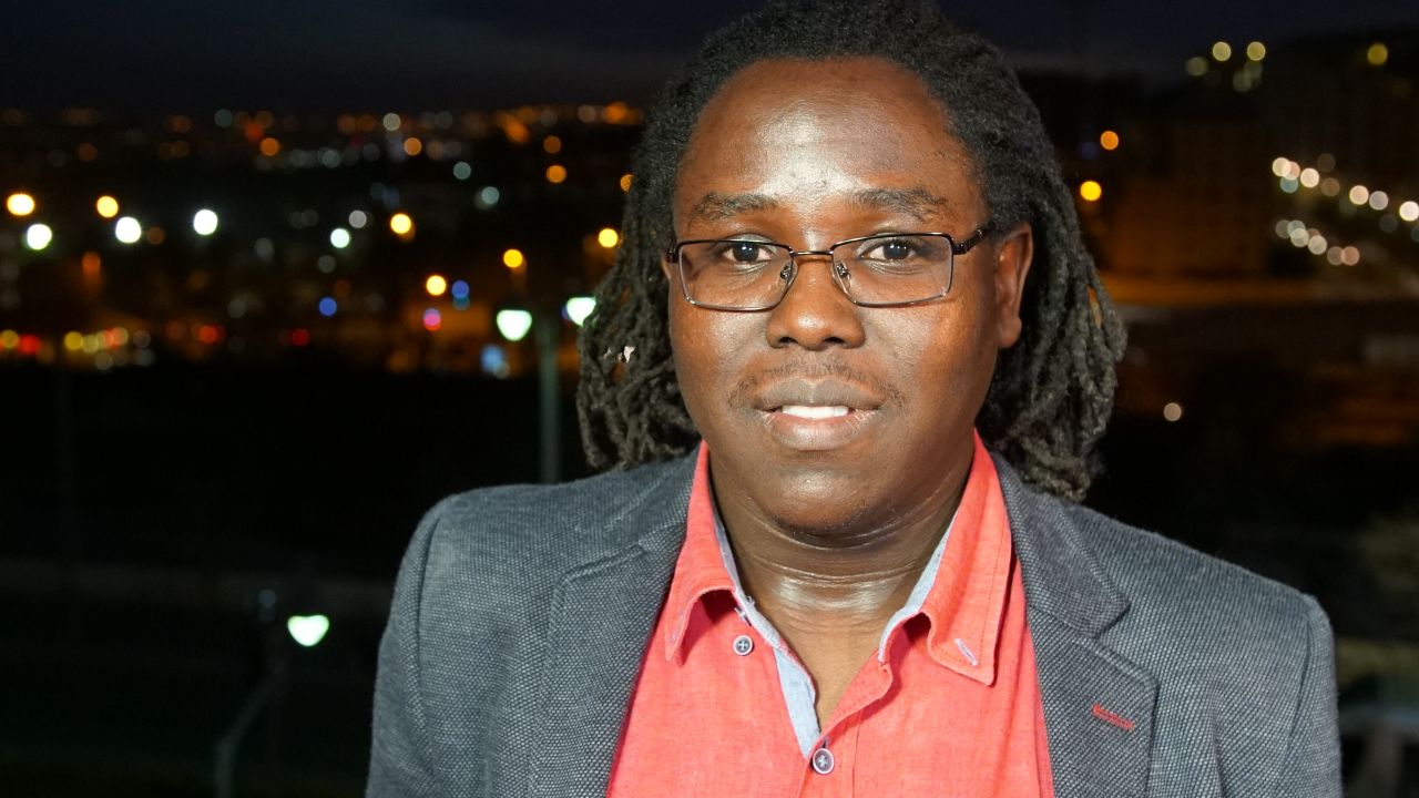 Monim Haroon says he was forced to flee Sudan to escape persecution.
