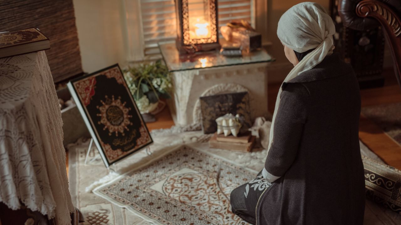 Layla watched as her beloved Syria descended into bloodshed and war. Then her son was killed. She finds solace in her faith.