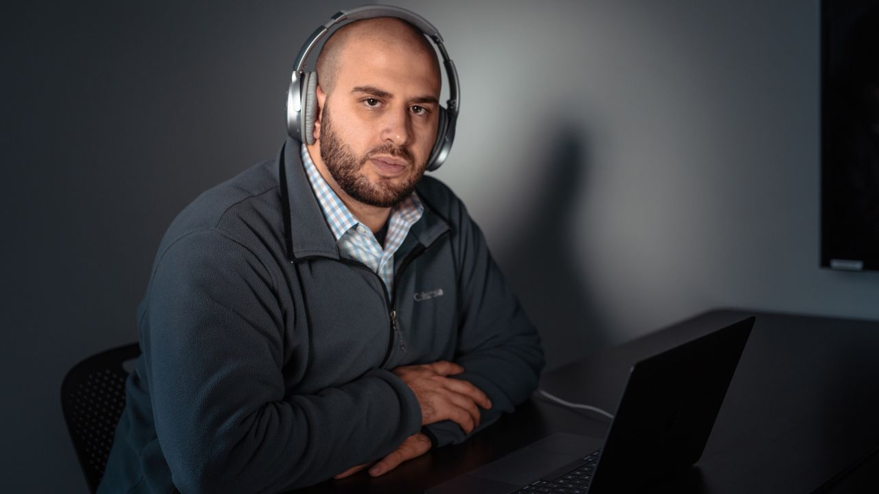 Farris felt compelled to talk peace and faith to drown out the loud chorus against Islam.