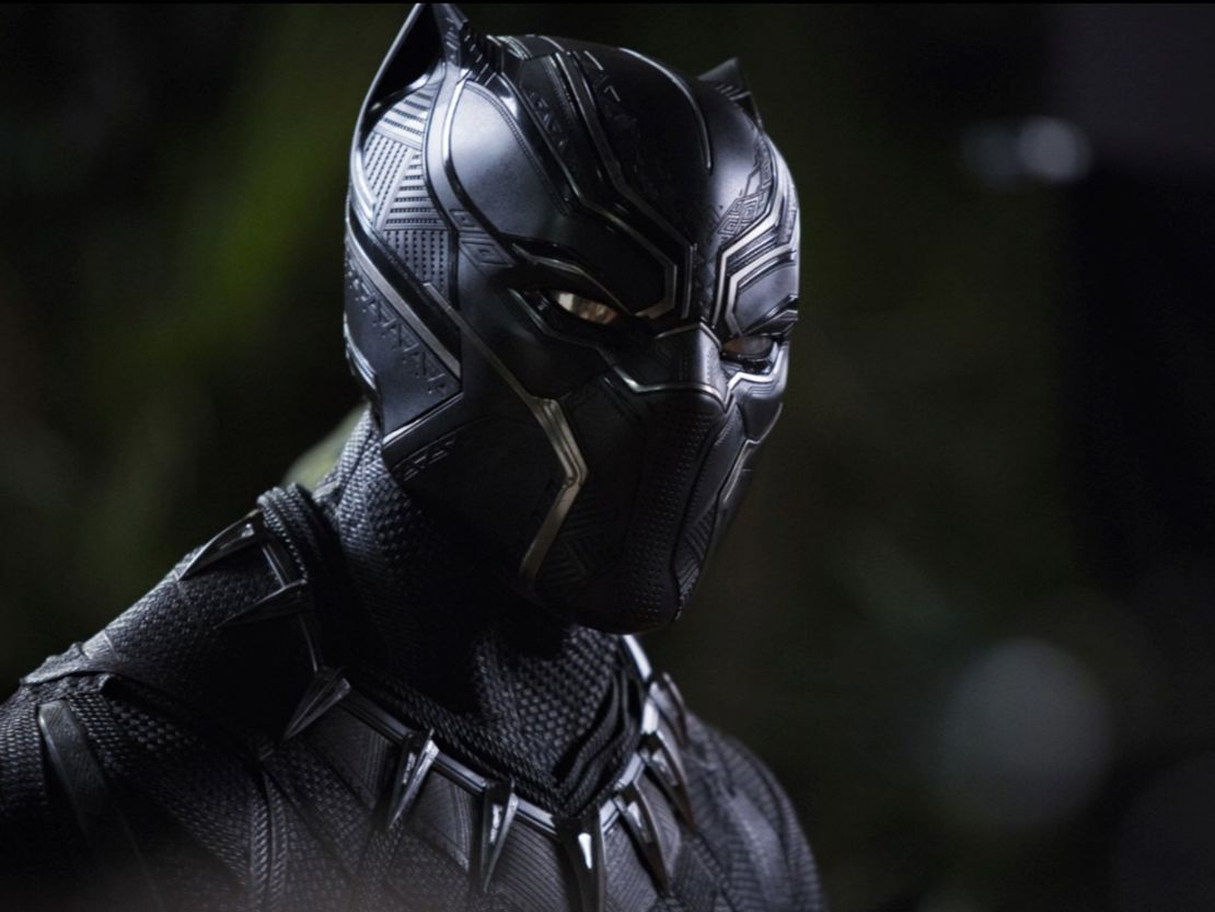 The Black Panther.