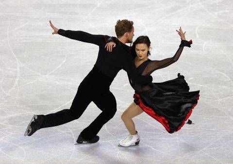 Madison Chock is an ice dancer partnered with Evan Bates, returning to her second Olympics. They placed eighth at the 2014 games in Sochi. The pair train in Michigan. 