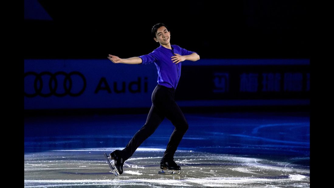 Vincent Zhou, 17, is making his Olympic debut as the youngest member of the US figure skating team. The teenager from Palo Alto, California, placed third in the 2018 US Championship after enthralling the hometown crowd this year by attempting five quads.
