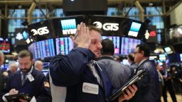 NEW YORK, NY - FEBRUARY 06:  Traders work on the floor of the New York Stock Exchange (NYSE) on February 6, 2018 in New York City. Following Monday's over 1000 point drop, the Dow Jones Industrial Average briefly fell over 500 points in morning trading.  (Photo by Spencer Platt/Getty Images)