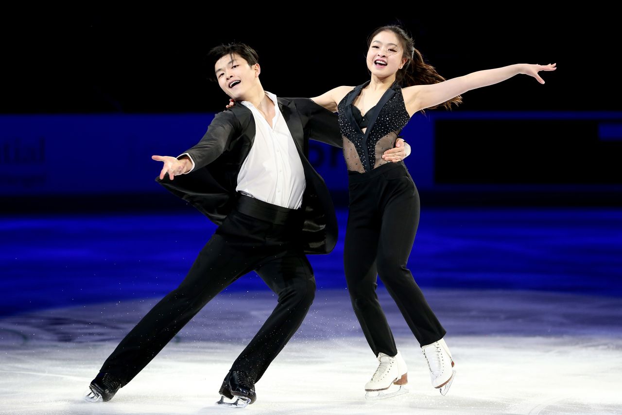 Alex Shibutani, 26, and his younger sister, Maia Shibutani, 23, are competing in their second Olympics, having competed in the 2014 games in Sochi, where they finished 9th. The "Shib Sibs" are from Ann Arbor, Michigan, and have never skated with any other partners.
