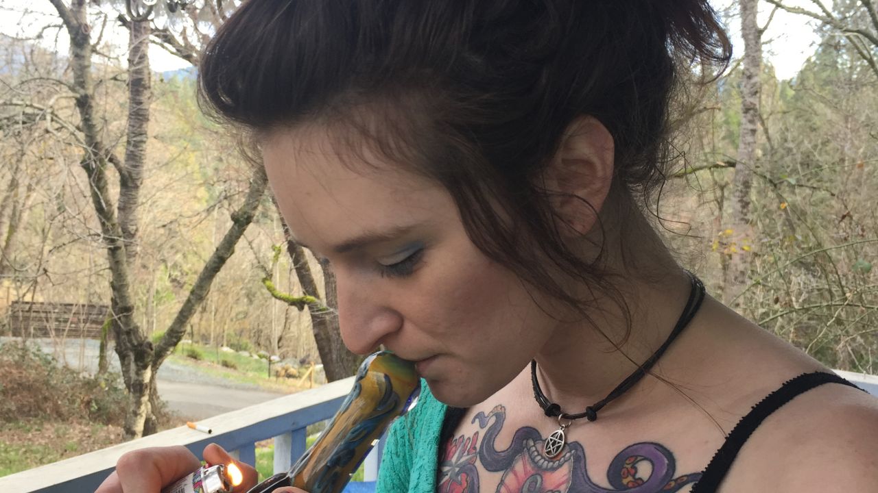 Jenna Sauter said many parents she knows are uncertain whether they can get in trouble using pot now in California.
