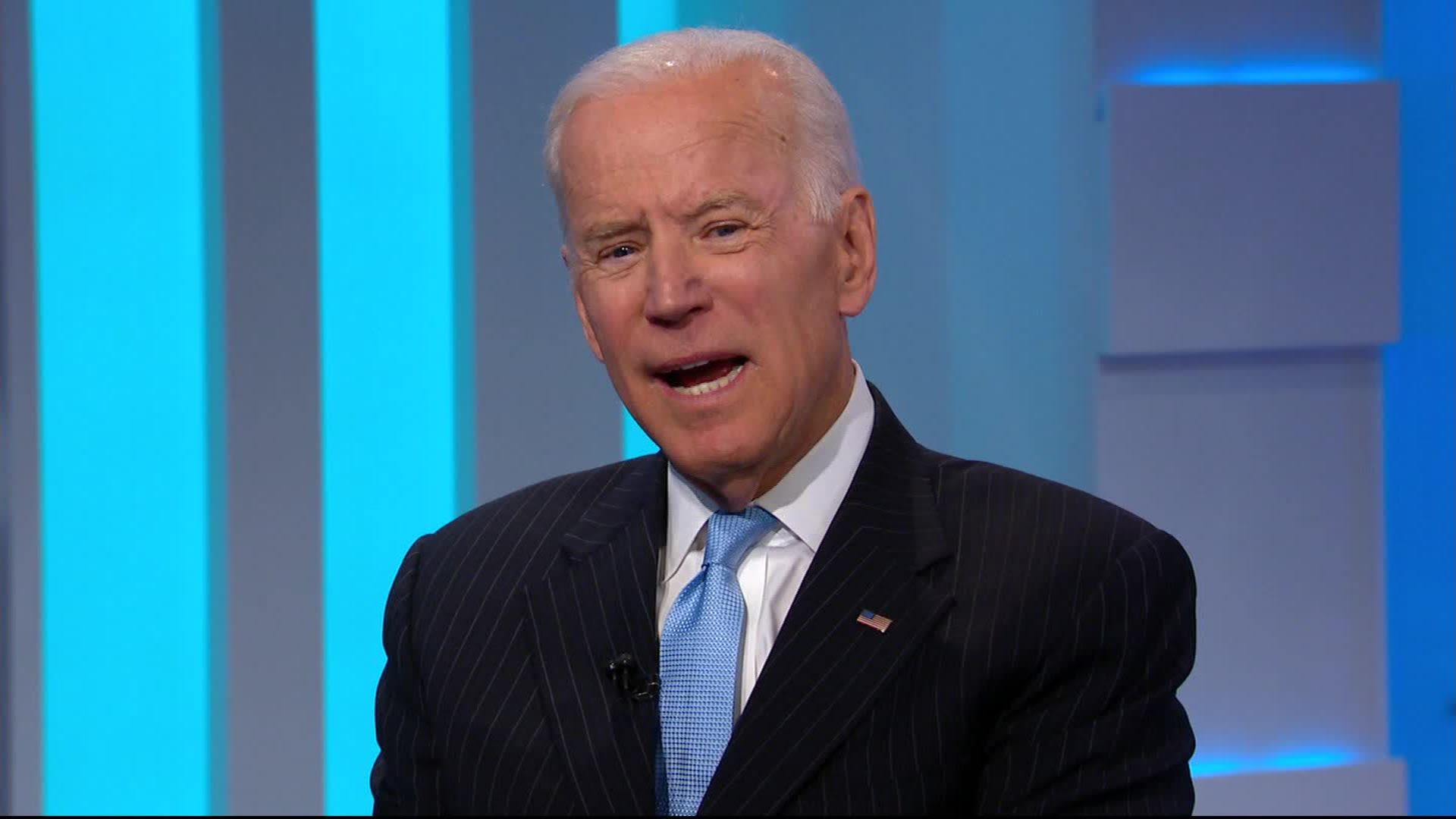 Joe Biden says he would the out of Trump if in high school | CNN Politics