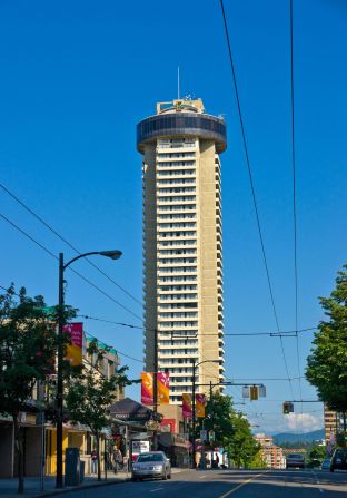 This Brutalist tower was the tallest-freestanding hotel in Vancouver when it opened in the 1973. It also featured Cloud 9, one of the Canadian city's two revolving restaurants, offering breath-taking views of the nearby mountains and ocean. But with Vancouver's real estate prices soaring, its owners decided to tear the hotel down -- despite its popularity -- and erect two condo towers in its place.