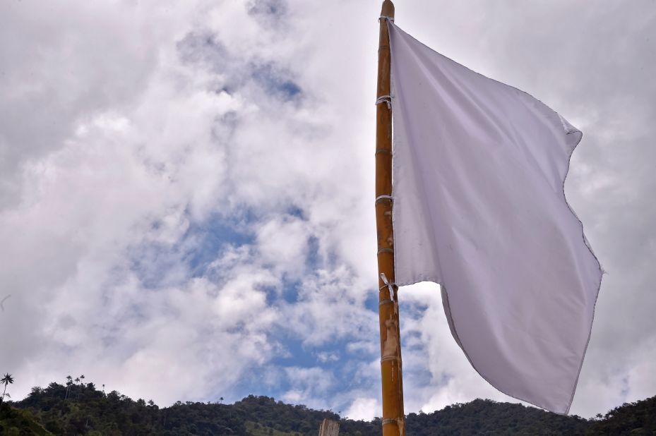 The white flag was recognized as a symbol of truce in the Hague Convention on land warfare of 1907, and anyone carrying a white flag must not be fired upon. But why white? <br /><br />"Probably because that's the one sort of thing that you'd actually have available. If you made purple the color of surrender, that would be tricky, but a white cloth is always around -- a handkerchief, a vest. It doesn't even need to be white, it just needs to be undyed cloth, and that's usually easy to find," said Bartram.