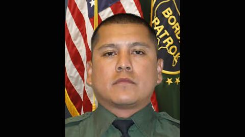 US Border Patrol agent Rogelio "Roger" Martinez
