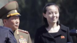 Kim Jong Un’s sister is stealing the show at the Winter Olympics | CNN
