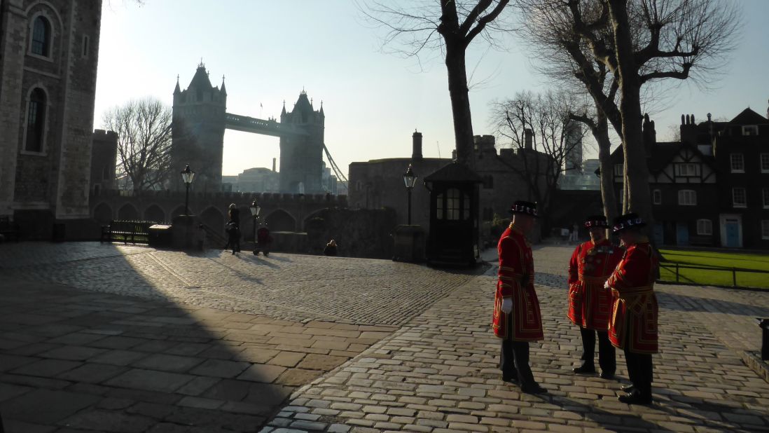<strong>High flying job</strong>: To become a Yeoman Warder, you have to have served at least 22 years in the armed forces as a Warrant Officer or Senior Non Commissioned Officer -- and hold Long Service and Good Conduct medals.