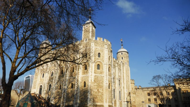 <strong>London landmark</strong>: The Tower of London has stood over London for over 900 years. The fortress was established in roughly 1078 by William the Conqueror -- the first Norman King of England. Now it's a tourist hotspot, more than three million people visit each year to discover the secrets behind the Tower's stone walls.