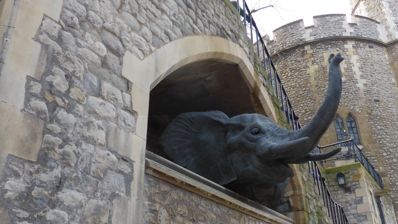 <strong>First elephant: </strong>The Royal Menagerie hosted the first polar bear and elephant in the UK. The elephant was a gift from Louis IX of France in 1255. The Menagerie was officially closed in 1830.