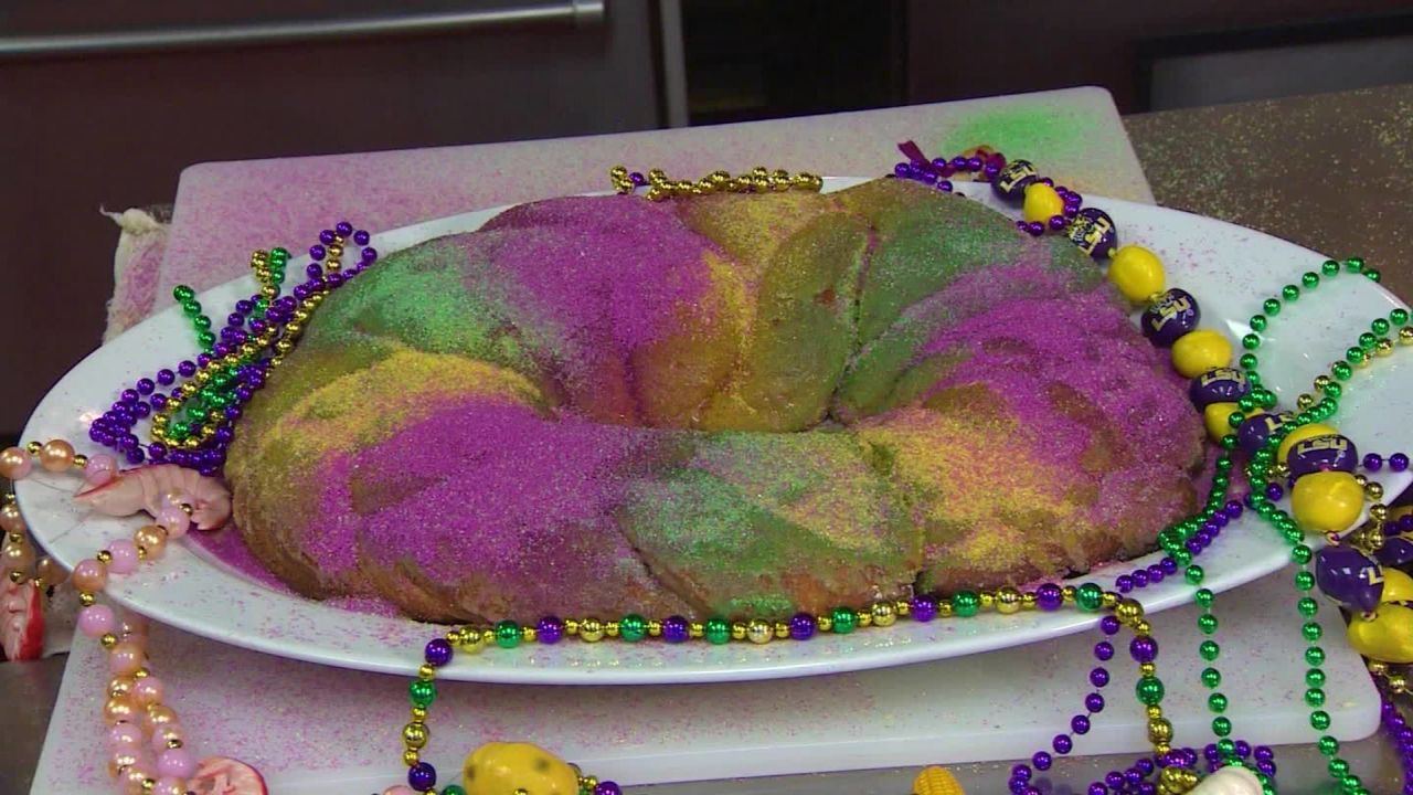 Read on to find out how to make your own King Cake,