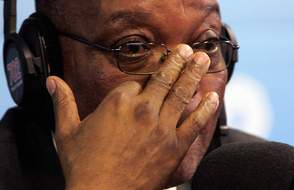 Zuma gives an interview the day after his acquittal. He apologized to the nation and launched a bid for the presidency.