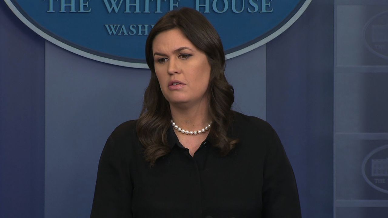 sarah sanders WHPB feb 7 2018