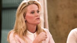 Reese Witherspoon talks about a past abusive relationship during an interview with Oprah Winfrey.