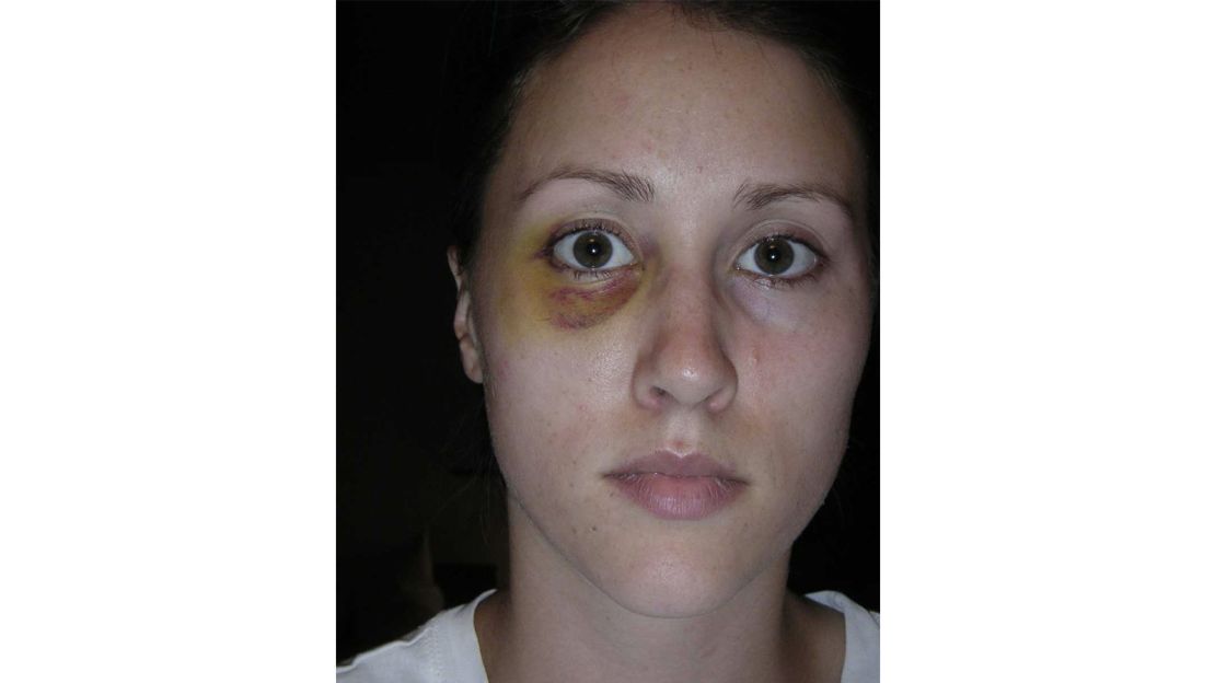 CNN obtained this 2005 photo of Colbie Holderness, Rob Porter's ex-wife.