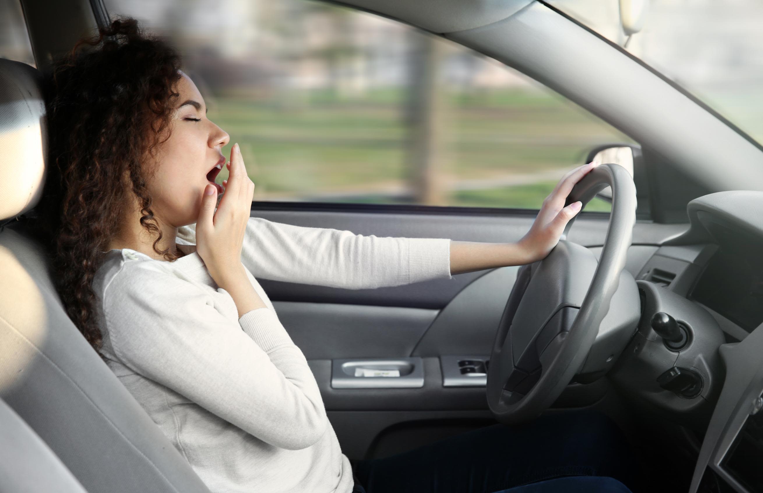 Higher risk of workplace and traffic accidents