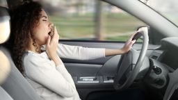 Drowsy driving crashes study