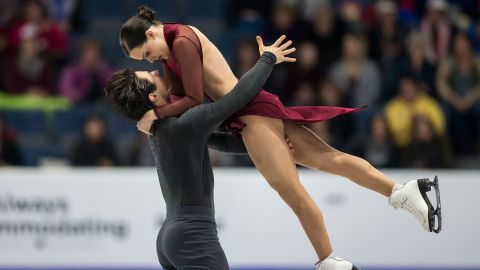 Virtue and Moir won Olympic gold in 2010 and two Olympic silvers in 2014. 