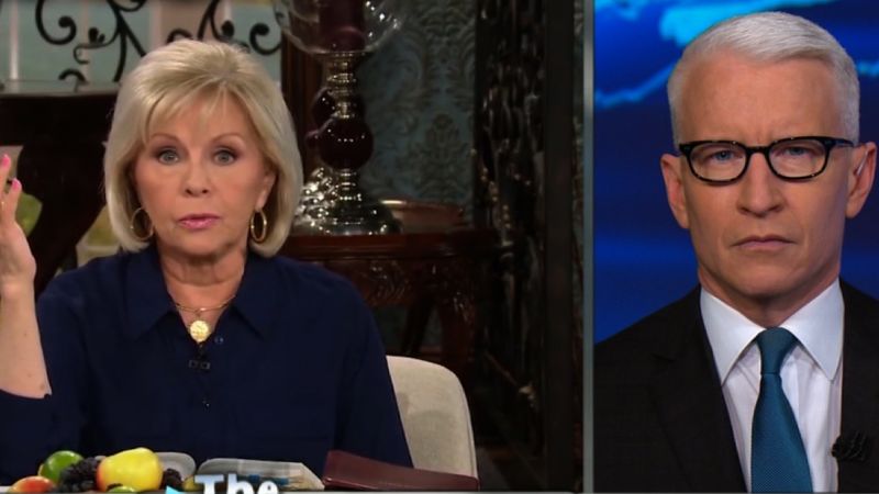 Anderson Cooper to evangelist: Fake flu? | CNN
