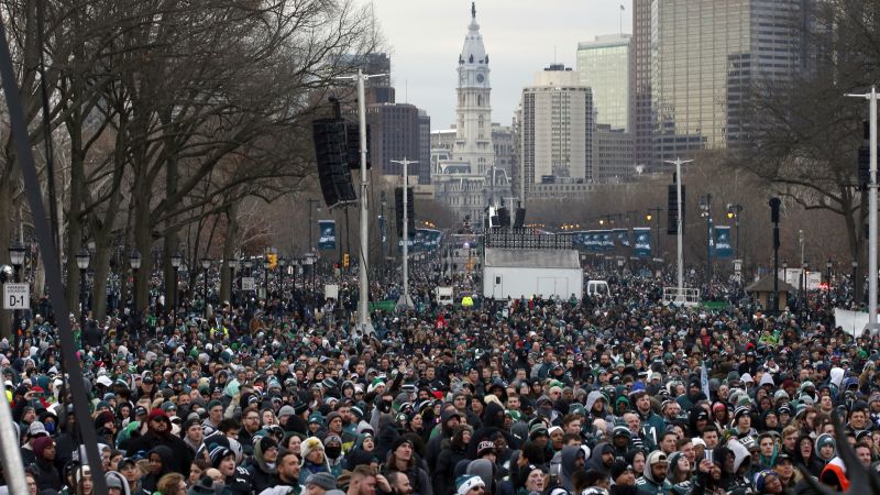 eagles super bowl parade attendance