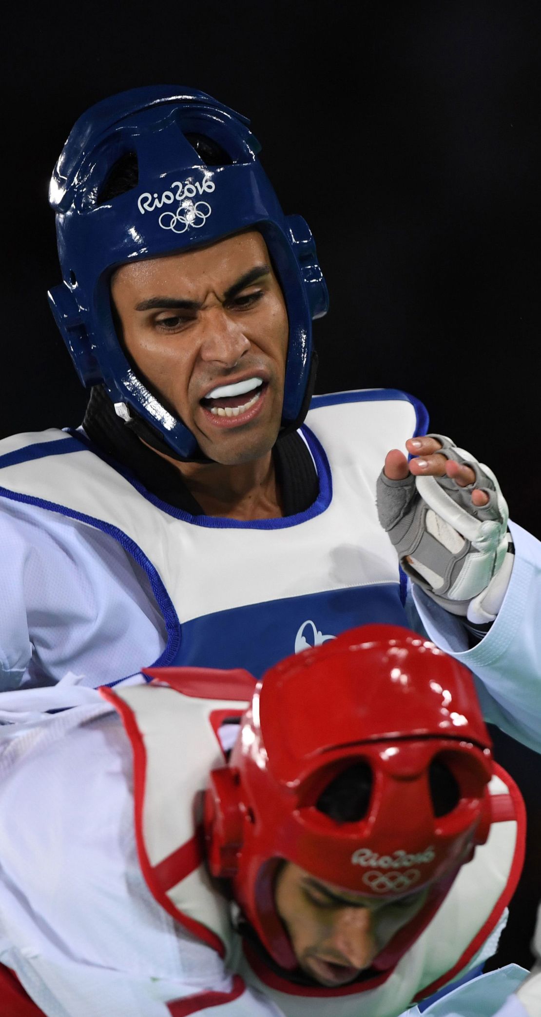 tonga pita taekwondo long image winter olympics