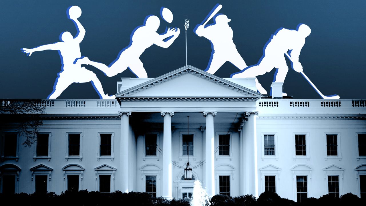 sports teams white house
