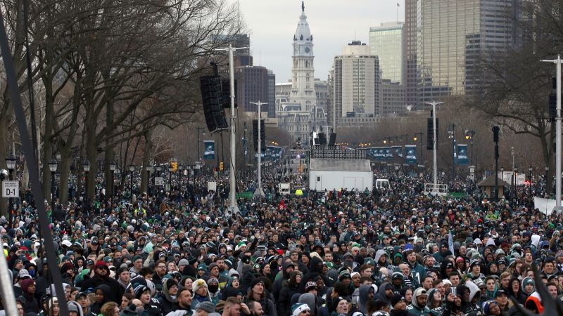 eagles parade