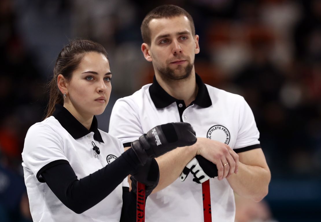 Russian curlers lost to the USA 9-3 at the Winter Olympics. 