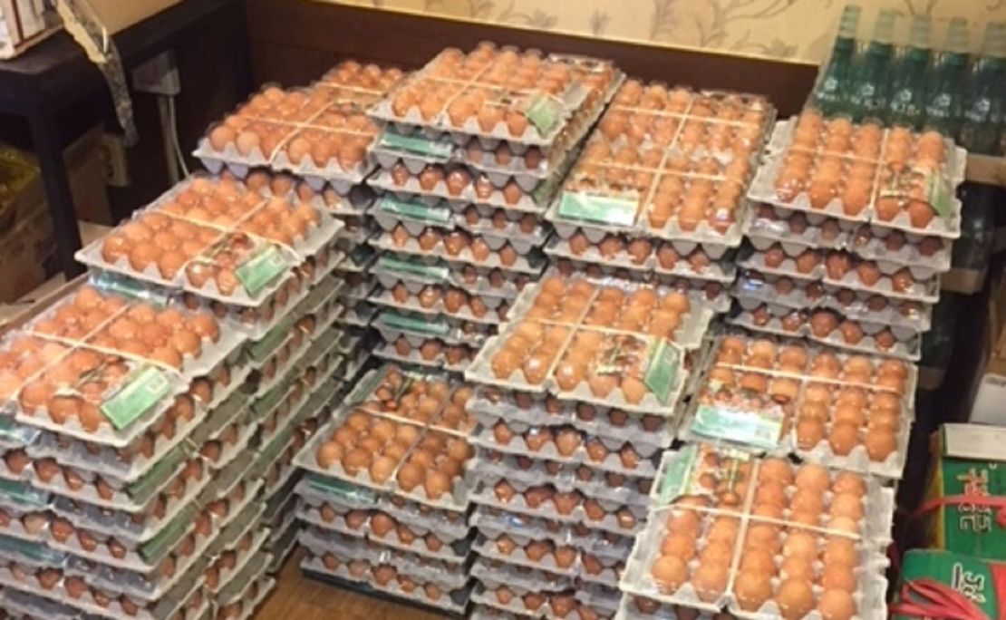 Norway eggs delivery