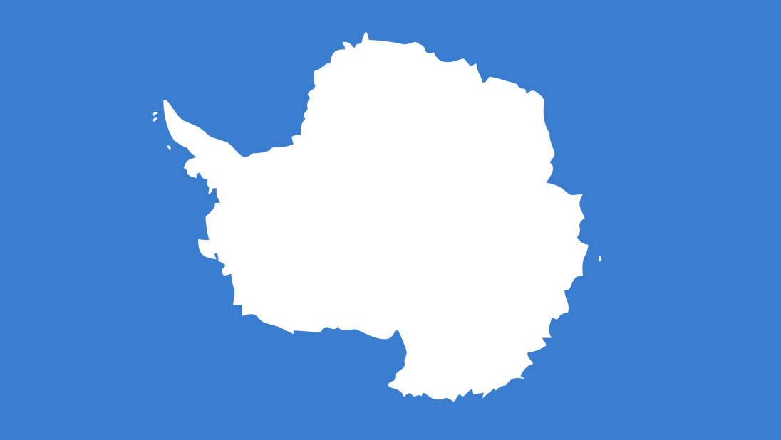 Bartram designed an unofficial flag of his own for Antarctica: "It was more of an accident than a plan. I was working on an electronic atlas of the world and each country had a national flag, except Antarctica. Antarctica is disputed, as several countries have claims to bits of it, so I needed to come up with something politically neutral. I followed the UN's (flag) model: a light blue flag and a map on top of it, just like the Korean Unification Flag, but with colors reversed. It also helps that Antarctica is mainly white and it sits on a blue thing," he said.
