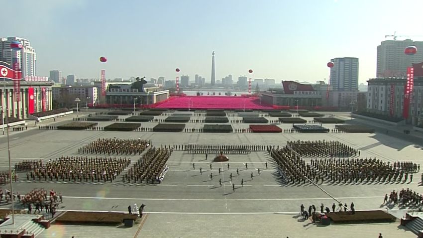 north korea military parade 1