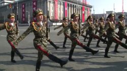 north korea military parade 2