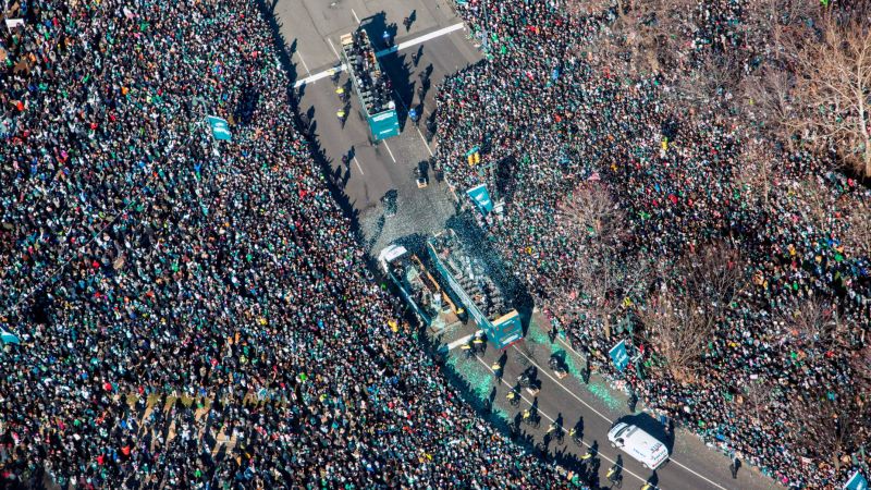 philadelphia eagles super bowl parade 2018