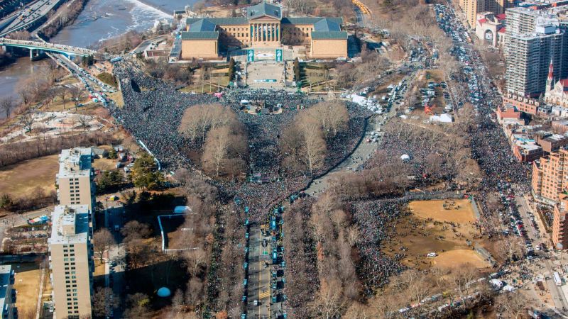 philadelphia eagles super bowl parade 2018