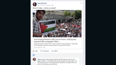 kfile gary emineth facebook arabs post